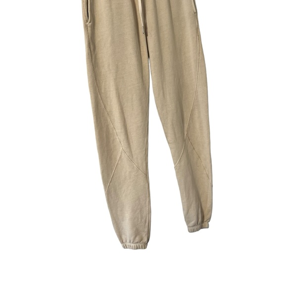 JOHN ELLIOT Men’s Loose Stitch Beige Joggers Sweats - Picture 10 of 13
